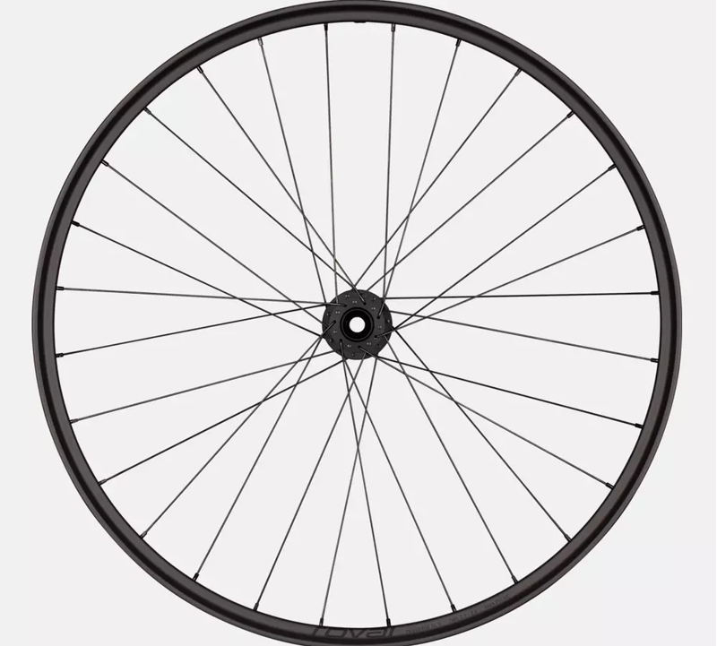 Roval Traverse SL II 350 6B 29in Front Wheel in Carbon/Black-1